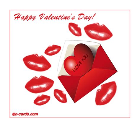 Kisses For You Free Kisses And Smooches Ecards Greeting Cards 123