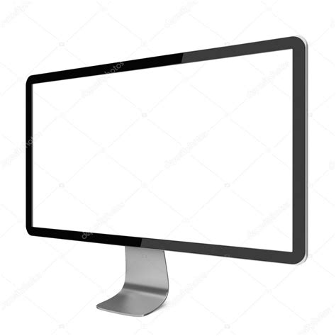 Blank Monitor Stock Photo By ©montego 30555095