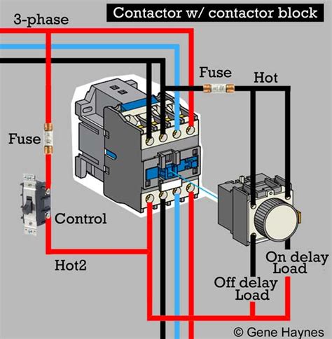 • selection of plastic material for high temperature and. How to wire contactor block