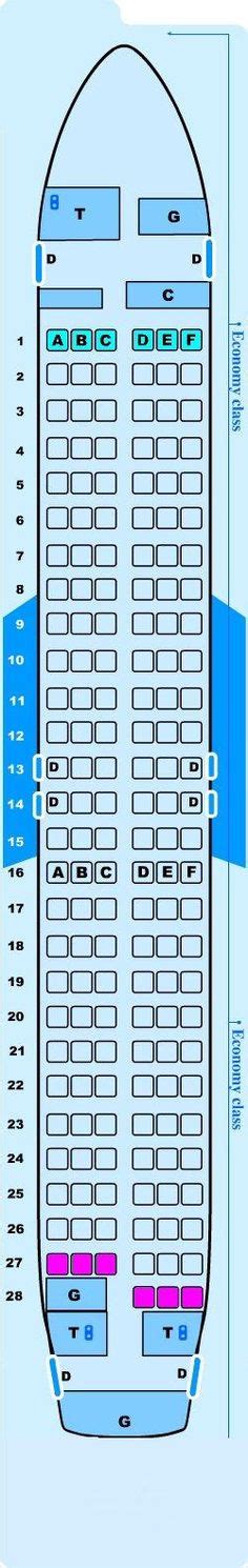 Seat Map Lauda Air Airbus A320 214 Airbus Best Airplane Map