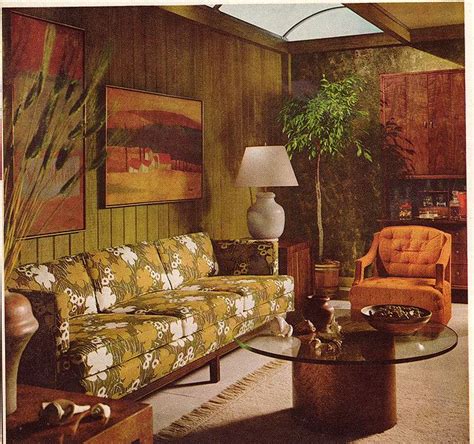 Vintage Living Room 1968 Retro Living Rooms Vintage Living Room 70s