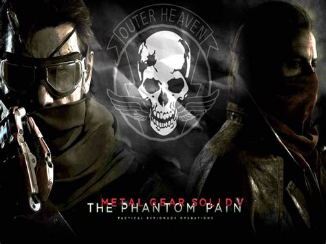 Metal Gear Solid Phantom Pain Shooter Stealth Action Military