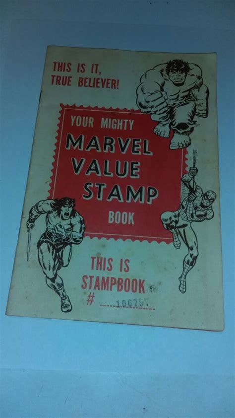 It is rare that stamps sell near or at full book value. Marvel Value Stamp Books; what are they worth? - Comics ...