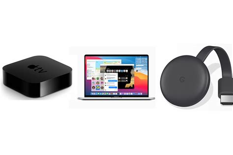 How To Share Your Mac Screen On Your Tv With Airplay Or Chromecast
