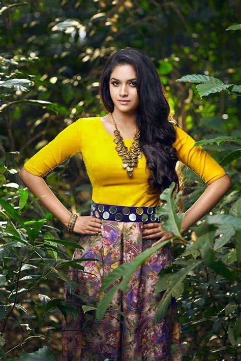 Keerthi Suresh Latest Photoshoot Most Beautiful Indian Actress Bollywood Actress Hot Photos