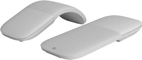 Microsoft Surface Arc Mouse Bluetooth Mouse Platinum Grey