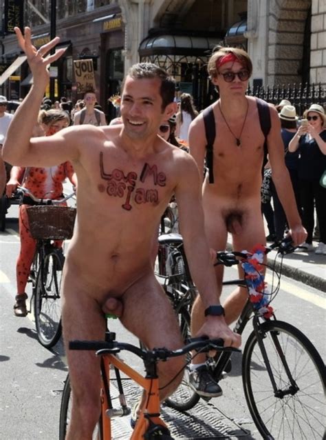 Real Boys Naked Guy Bike