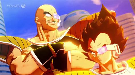 It's worth noting that the trailer opened up with a brand new scene of goku fighting piccolo in. E3 2019 | Dragon Ball Game Project Z devient Dragon Ball Z ...