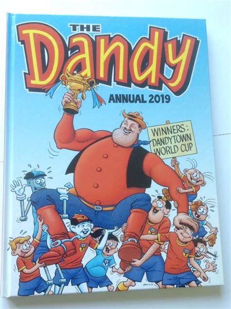 Lew Stringer Comics The Dandy Annual 2019 Is Here