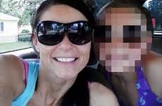 daughter mother naked her send old year arrested jail nine law woman take after pornographic forcing poses fiancé child jodi