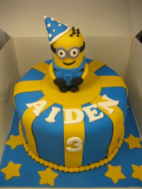 Minions Cake 3d Margaretcookies