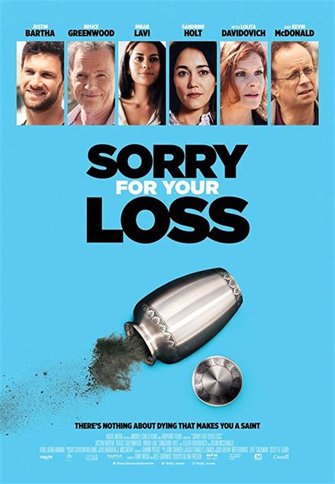 Sorry For Your Loss Movie Poster
