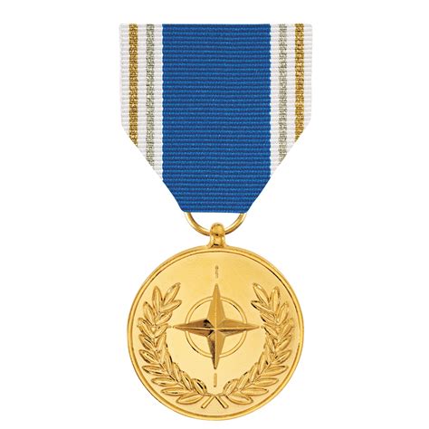 Nato Meritorious Medal Anodized Full Size