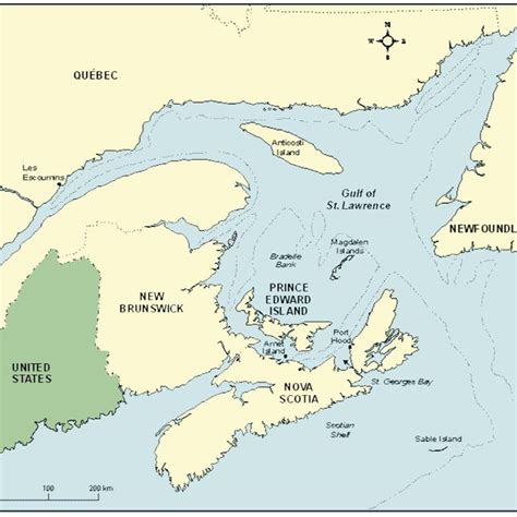 About Gulf Of St Lawrence Facts And Maps Iilss International