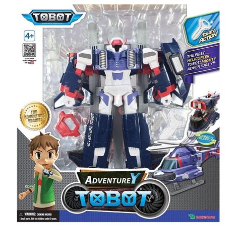 Jual Young Toys Tobot Adventure Y Transforming Robot Di Lapak
