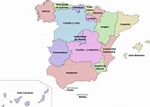 Fichier:Comunidades autónomas de España.svg - Vikidia, l’encyclopédie ...