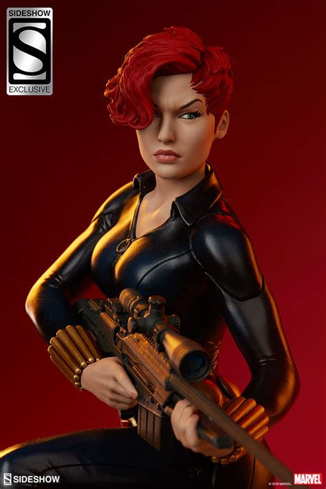 Sideshow Exclusive Black Widow Avengers Assemble Statue Photos And Order Info Marvel Toy News