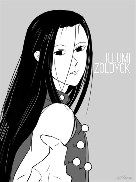 Illumi Zoldyck Fanart