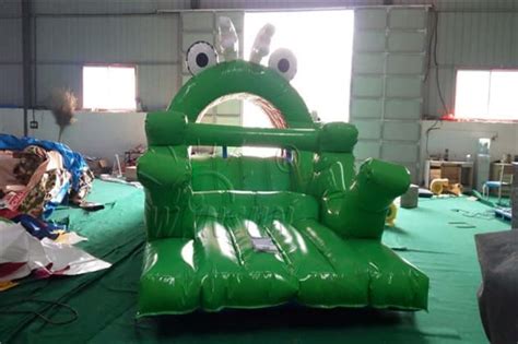 Inflatable Frog Slide For Kids Zhengzhou Winsun Amusement Equipment Co