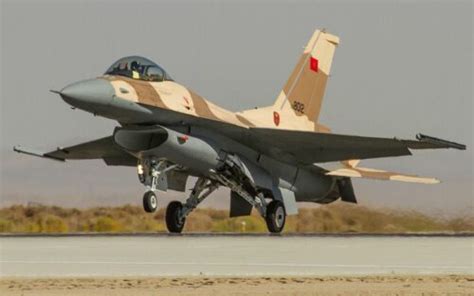 L3harris Technologies To Fit Morocco F 16 Jets With Smart Weapons The