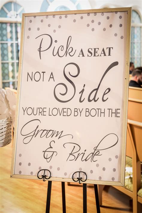 Clever Rhyme From This Wedding Ceremony Sign At Disneys