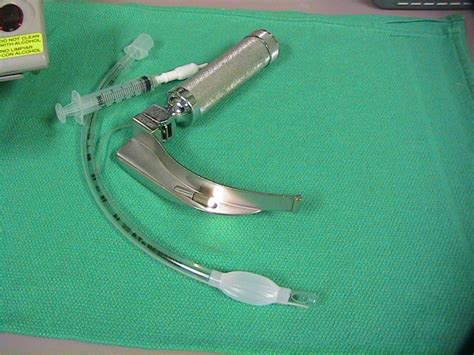 Laryngescope And Endotracheal Tube Anesthesiology Photos Anesthesia