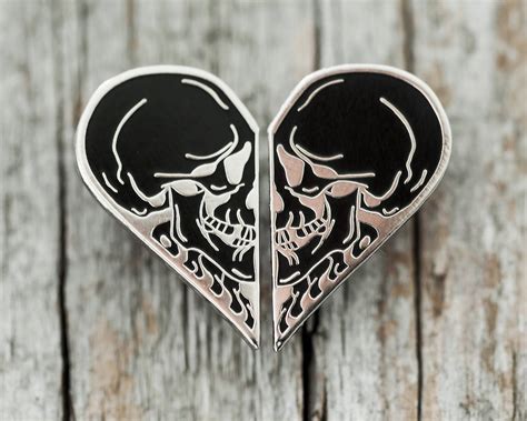 Enamel Pins By Kissing Corpses On Etsy See Our