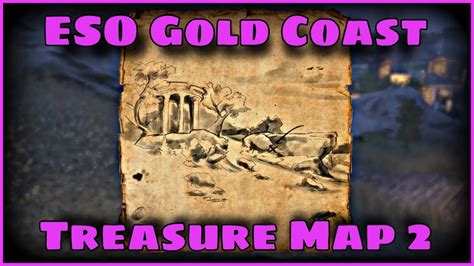 ESO Gold Coast Treasure Map Location Updated High Isle YouTube