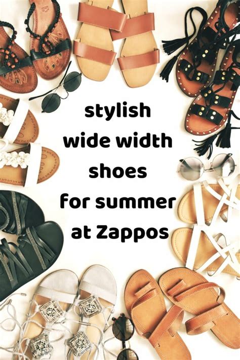 The Best Wide Width Shoes For Summer From Zappos Wardrobe Oxygen