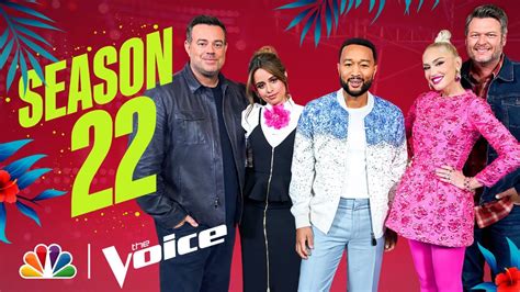 Official Season 22 Teaser Nbcs The Voice Youtube