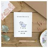 Here are some funny baby shower wishes to help. KID CARD // funny baby card, baby card, baby shower card, newborn card, card for parents, funny ...