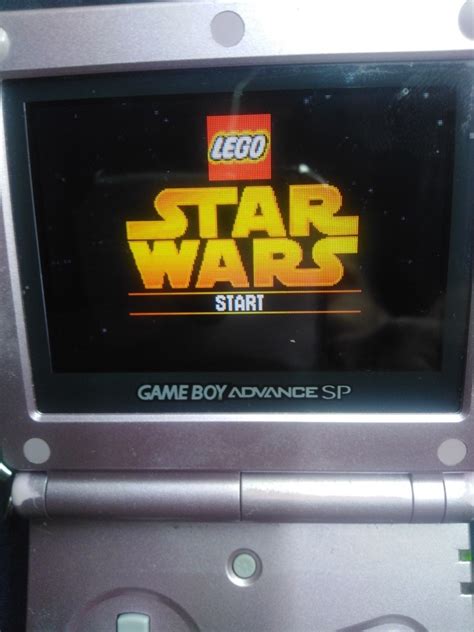 Lunes, 30 de mayo de 2005. Lego Star Wars Original Gba, Gameboy Advance Juego ...
