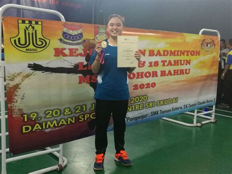 We hope to gather more and more information and make our. Kejohanan Badminton MSSD JB Daiman Sports Centre - SMK ...