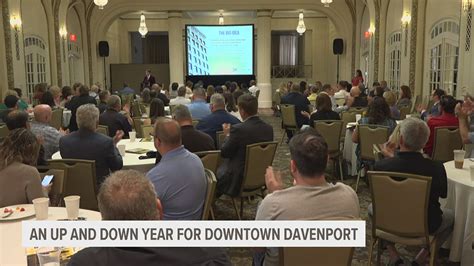 Davenport Discusses Future After Building Collapse