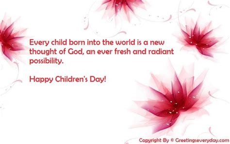 Best Happy Childrens Day Quotes Sayings And Slogans 2023