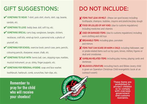 See more ideas about gift suggestions, dance crafts, wool applique quilts. Operation Christmas Child Gift Ideas | Samaritan's Purse ...