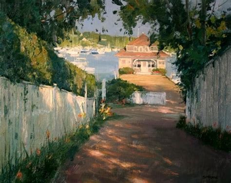 Looking East Plein Air Painters Of America At Trees Place Gallery
