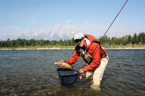 Fall Fly Fishing In The Tetons The Mountain Pulse Jackson Hole Wyoming