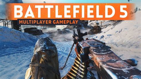 Battlefield 5 First Gameplay Trailer E3 2018 Youtube