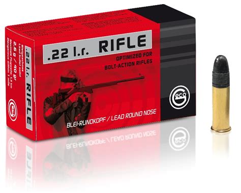Outdoor Sporting Agencies Products Ammunition Rimfire 22 Lr Geco