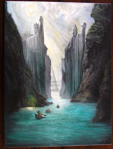 Pin By Angel Roman On Art Lotr Art Lord Of The Rings Fantasy Paintings