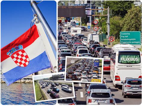 Chorvátsko Zažilo Dopravné Peklo Cesta K Moru Sa Poriadne Natiahla
