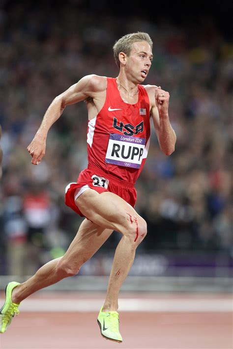 Galen Rupp Running 10k In Olympics Running Long Distance Running