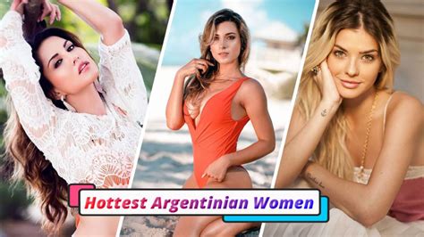 Most Beautiful Argentine Women