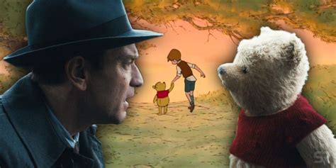 Christopher Robin Winnie The Pooh Live Action And Animation Differences