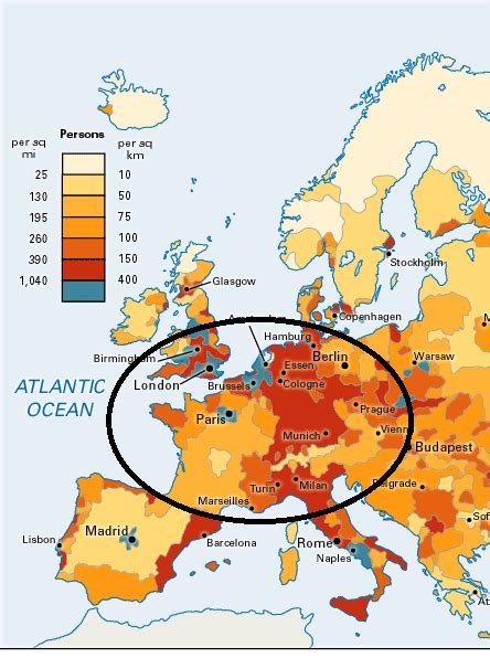Demographics Western Europe
