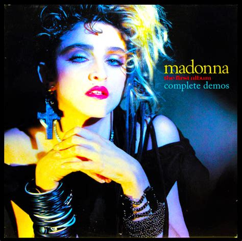 Madonna Fanmade Covers The First Album Complete Demos