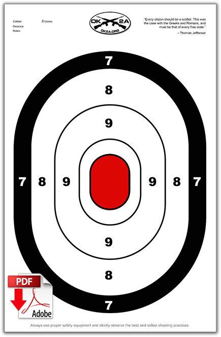 Printable Shooting Targets Artofit