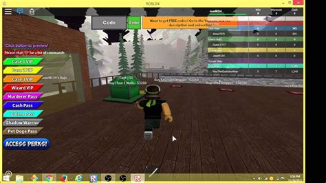 The site is only made possible by the users that use it and enjoy the. Roblox Ninja Tycoon Codes 2018 | 300m+ Robux Hack