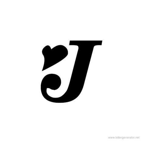Cursive letter cursive letter sample cursive letter j. Valentines Alphabet Gallery - Free Printable Alphabets ...